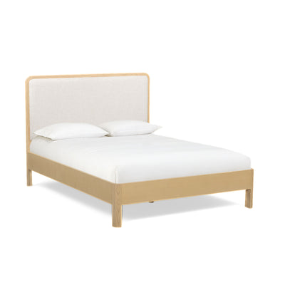 Rafaelle Natural Solid Ash Bed - Image 1