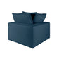 Cali Modular Corner Chair - Navy - Image 5