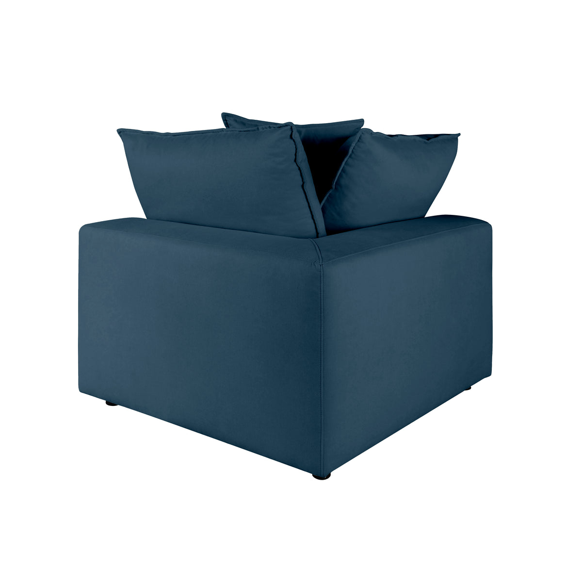 Cali Modular Corner Chair - Navy - Image 5