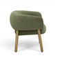 Foxy Performance Fabric Accent Chair - Olive Green - Image 4