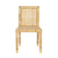 Amara Rattan Dining Chair - Natural - Image 7