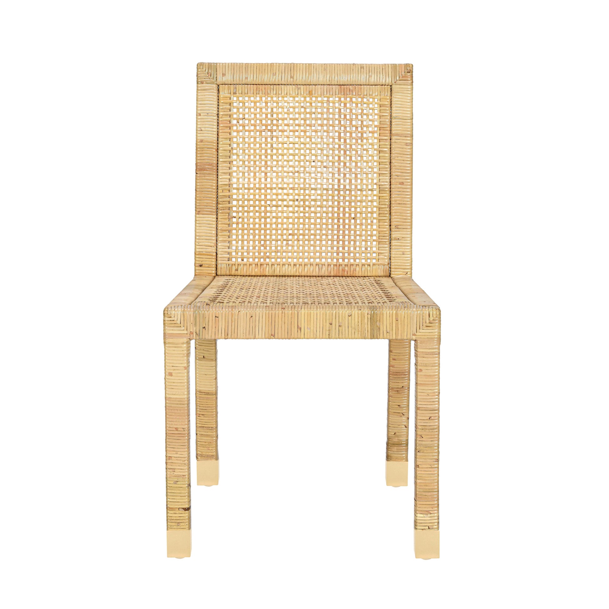Amara Rattan Dining Chair - Natural - Image 7