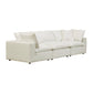 Cali 120" Modular Sofa - Natural - Image 4