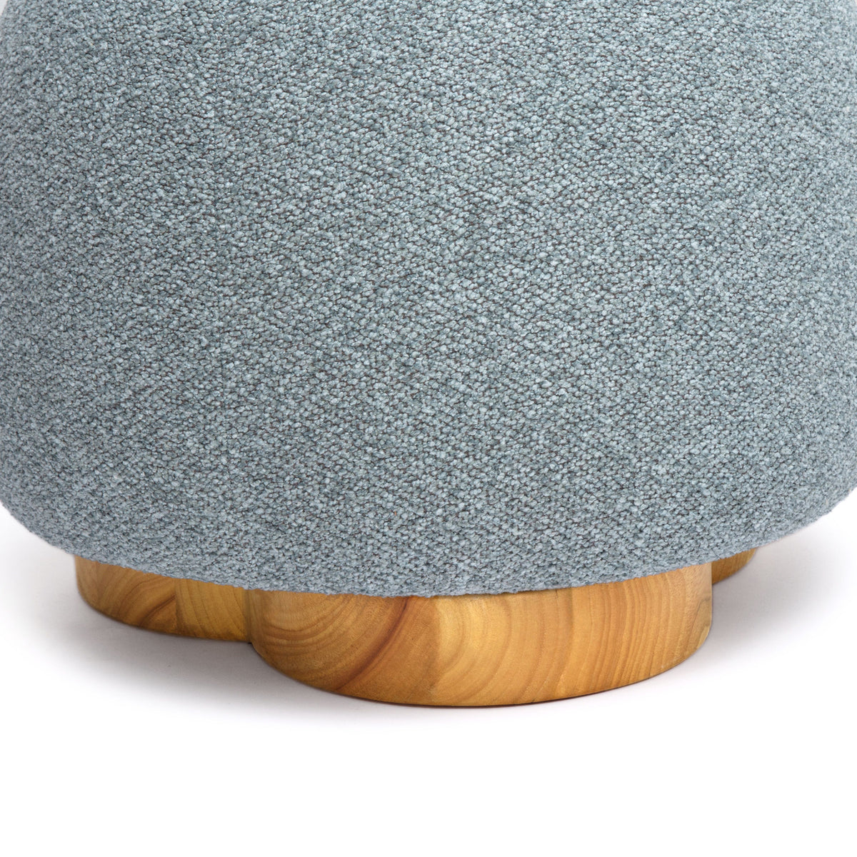 Oopa Swivel Ottoman - Blue - Image 6