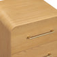 Marissa 22" Ash 2-Drawer Nightstand - Natural Ash - Image 4