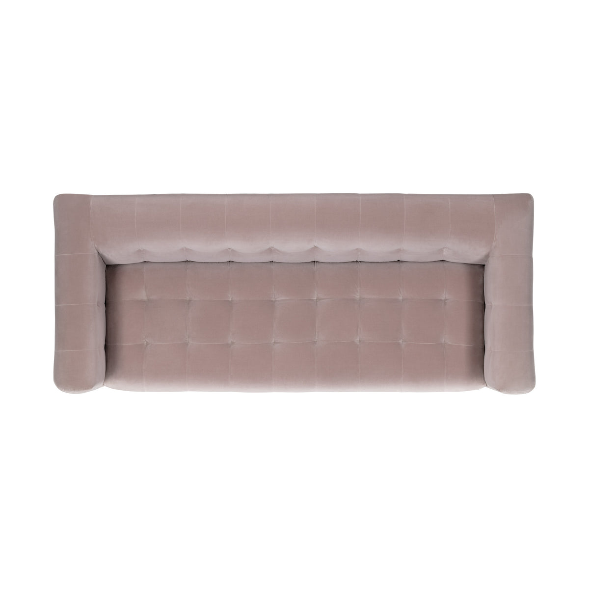 Jules 94" Performance Velvet Sofa - Pink - Image 6