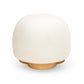 Oopa Swivel Ottoman - Cream - Image 2