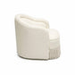 Pamela Tasseled Lounge Accent Chair - Cream - Image 5