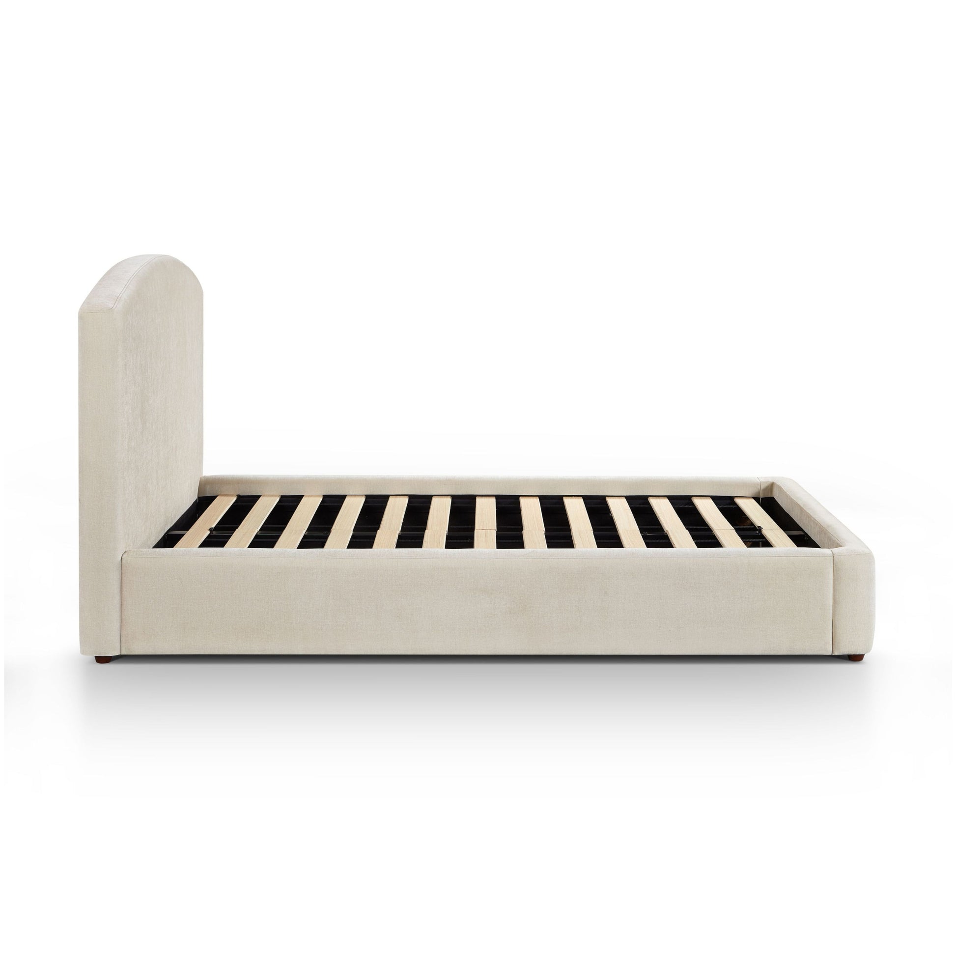 Leah 48" Special Sized Chenille Bed - Cream - Image 9