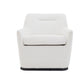 Mado Swivel Accent Chair - Chalk - Image 2