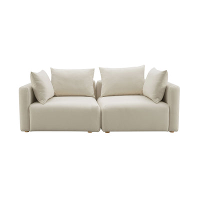 Hangover 81" Modular Loveseat - Image 1
