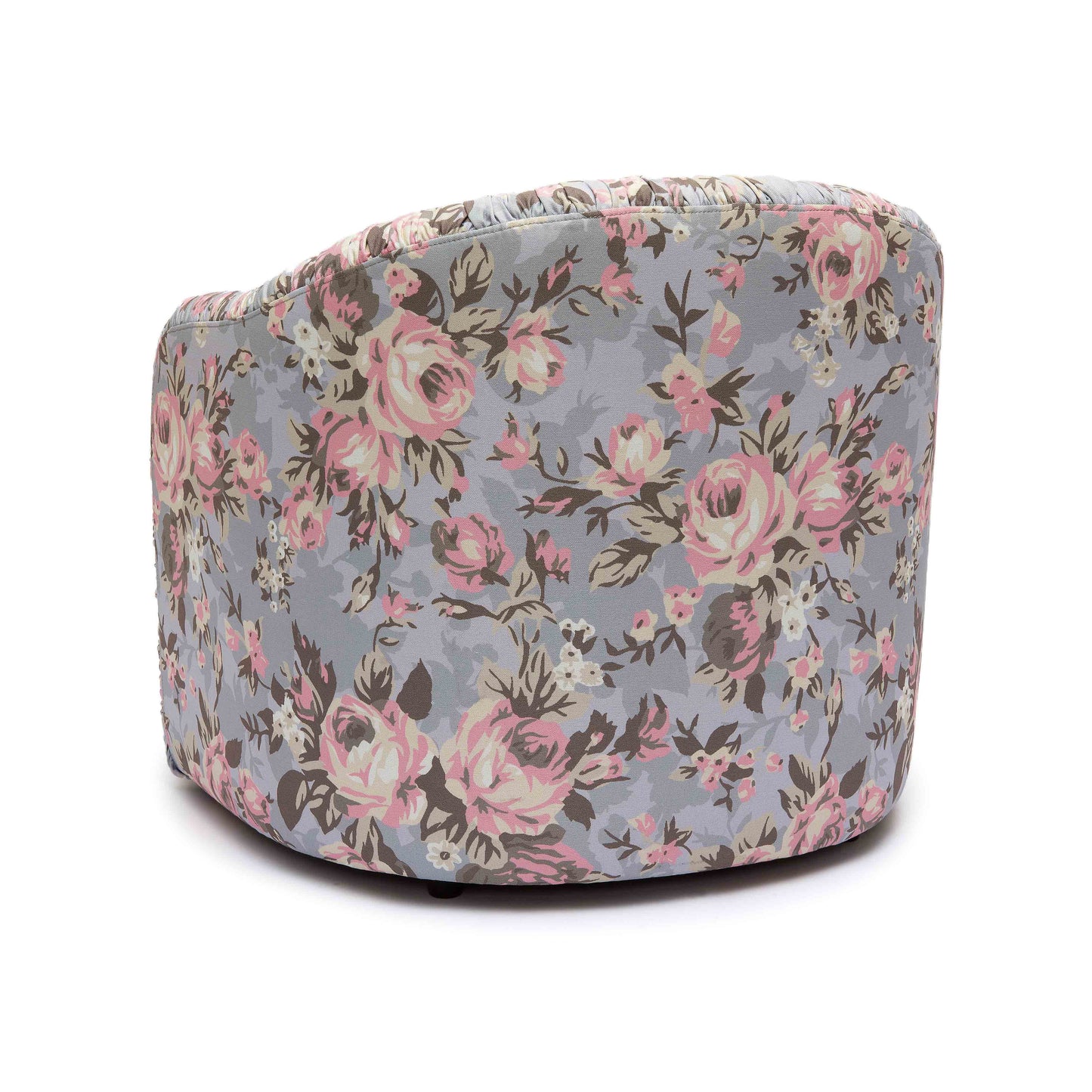 Pamela Tasseled Lounge Accent Chair - Spring Floral - Image 4