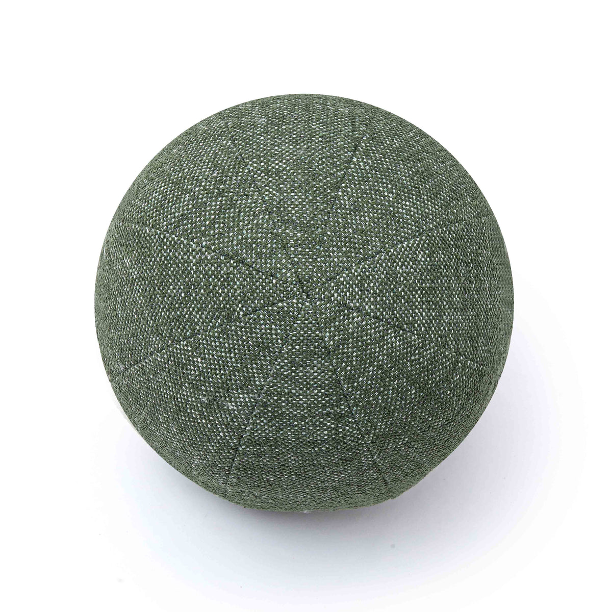 Boba Ball Throw Pillow (9"-14") - Forest Green / Large - Image 4