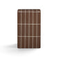 Tatiana Square Concrete Indoor/Outdoor Side Table - Terracotta - Image 2