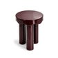 Casper High Gloss Nesting Side Table Set - Burgundy - Image 5
