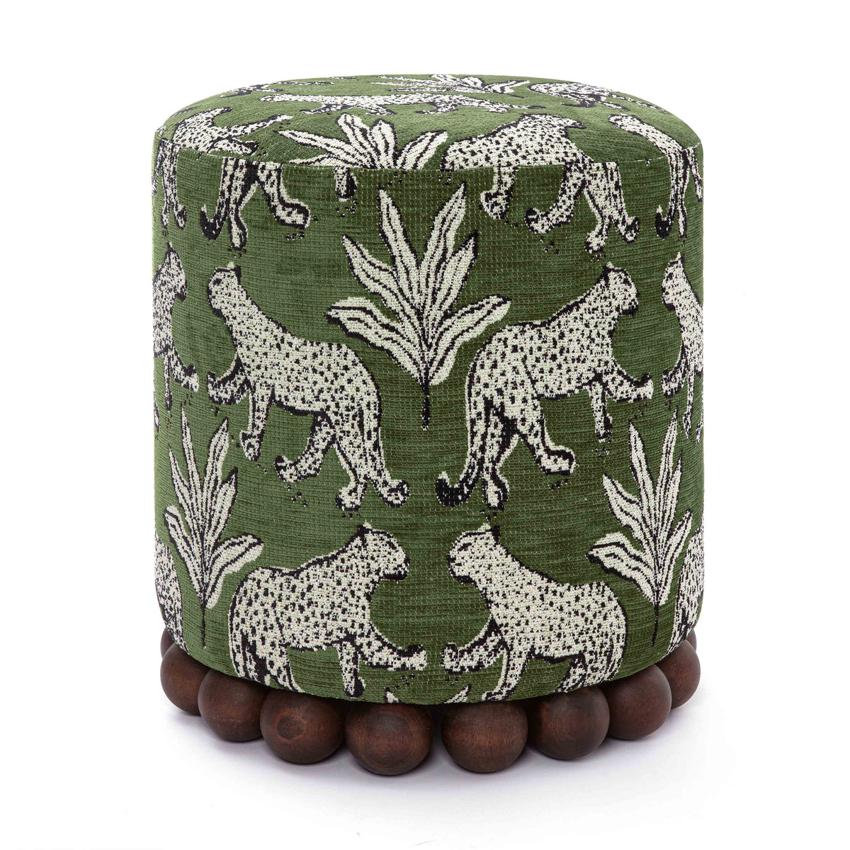 Dex Ottoman - Green - Image 2