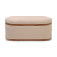 Olivier 41" Oval Storage Ottoman - Ivory - Image 5