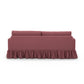 Gertrude Upcycled Performance Fabric Sofa - Plum - Image 6