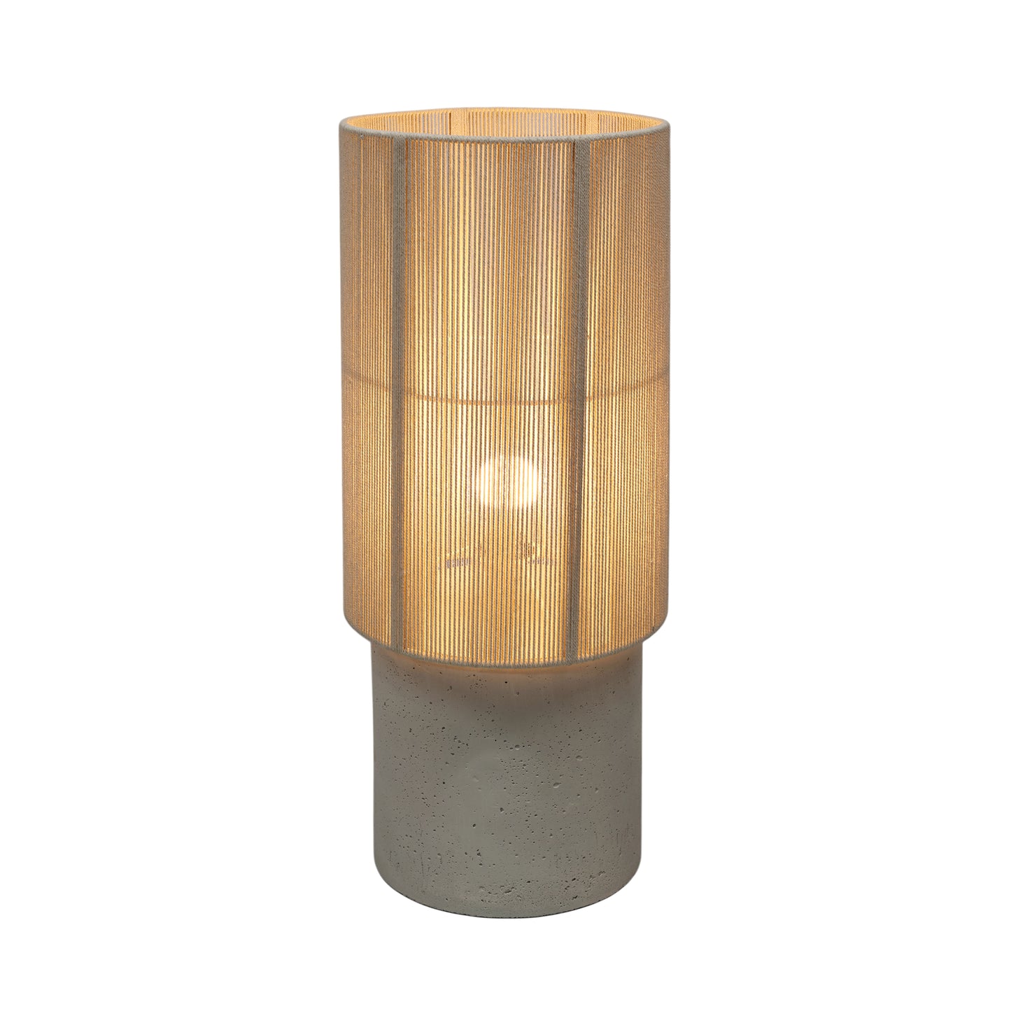 Mondada Concrete Table Lamp - Cream - Image 2