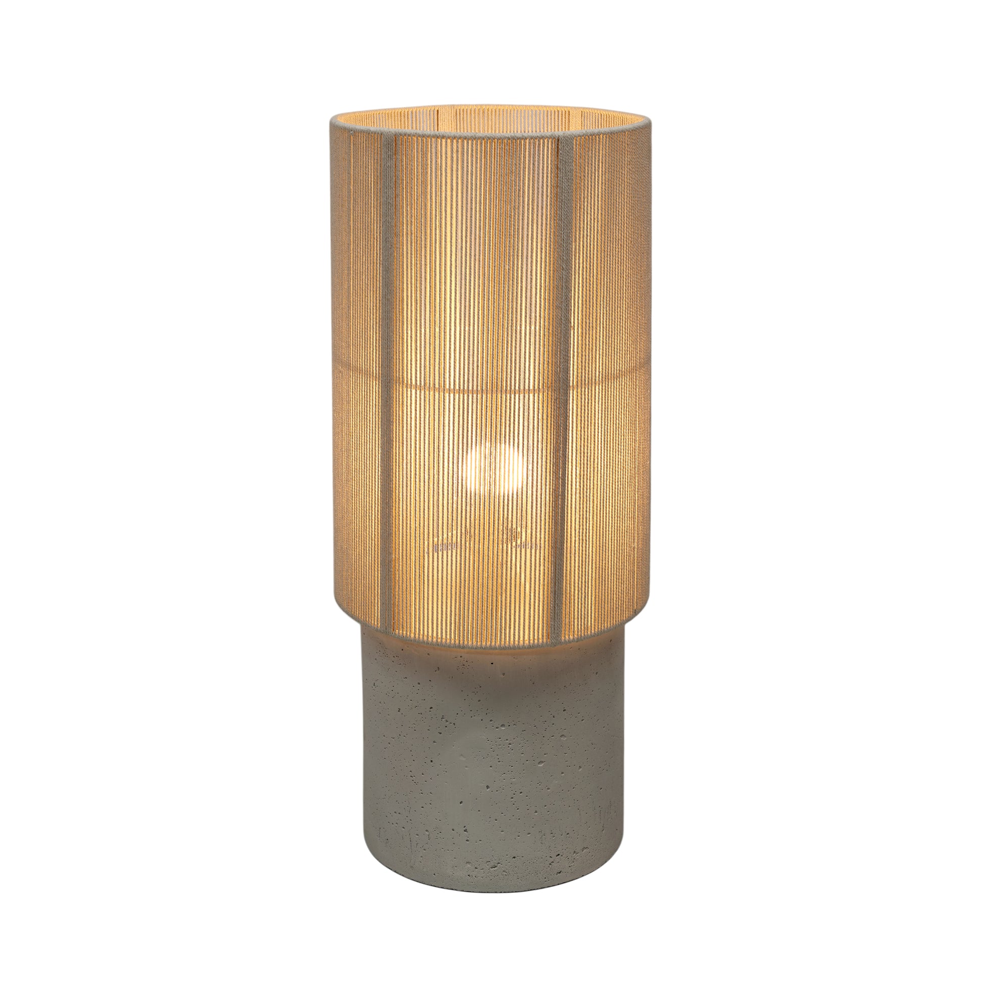 Mondada Concrete Table Lamp - Cream - Image 2