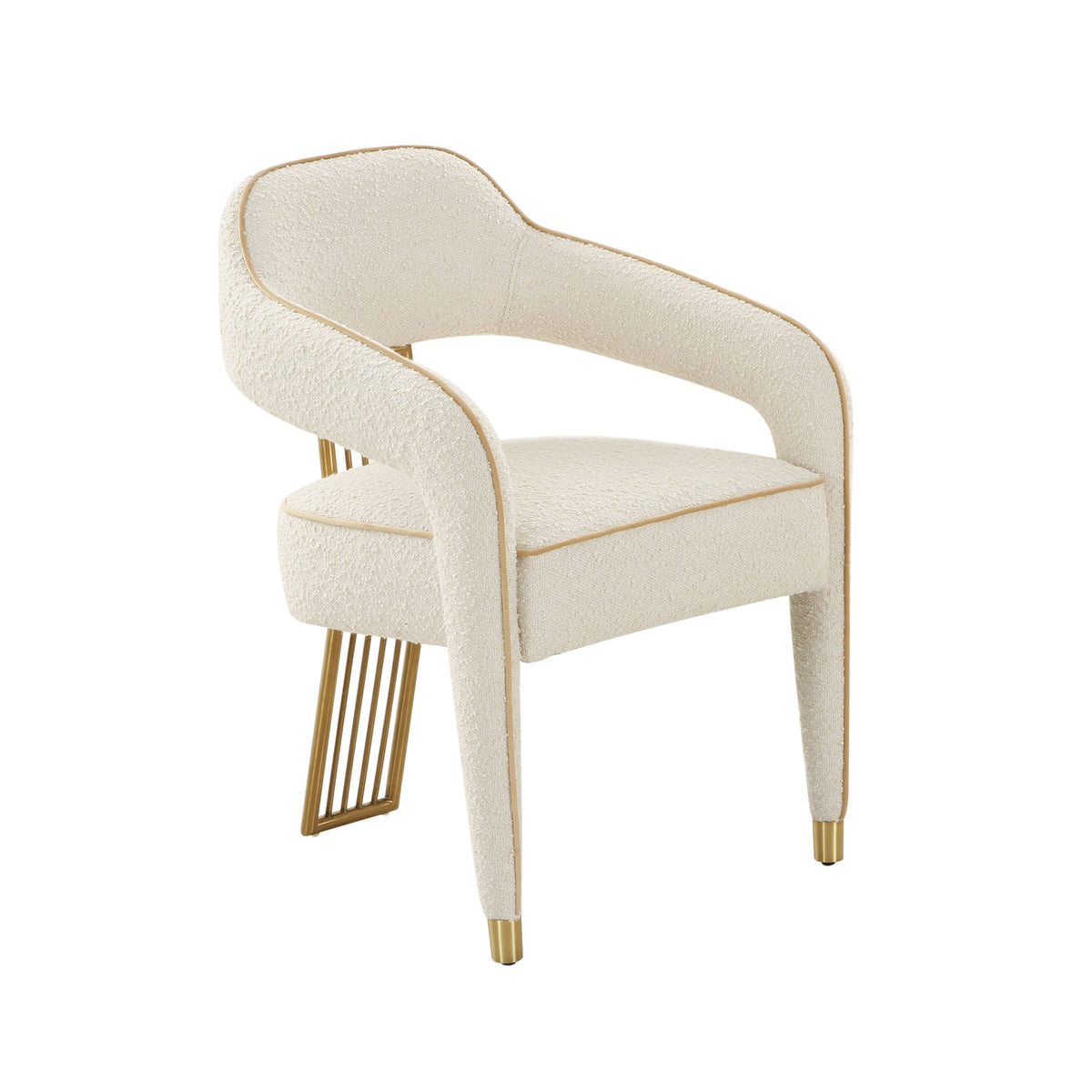 Corralis Dining Chair - Cream - Image 1