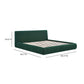 Isla Upholstered Bed - Forest Green / King - Image 10
