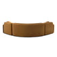 Travie 3-Piece Modular L-Sectional - Honey - Image 3