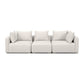 Hangover Modular Sofa (112"-145") - Ivory / 112" - Image 2