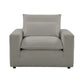 Cali Performance Fabric Armchair - Slate - Image 2