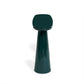 Baila 50" Glossy Lacquer Console Table - Forest Green - Image 4