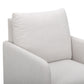 Nancy Nursing Chair - Light Grey - Image 4
