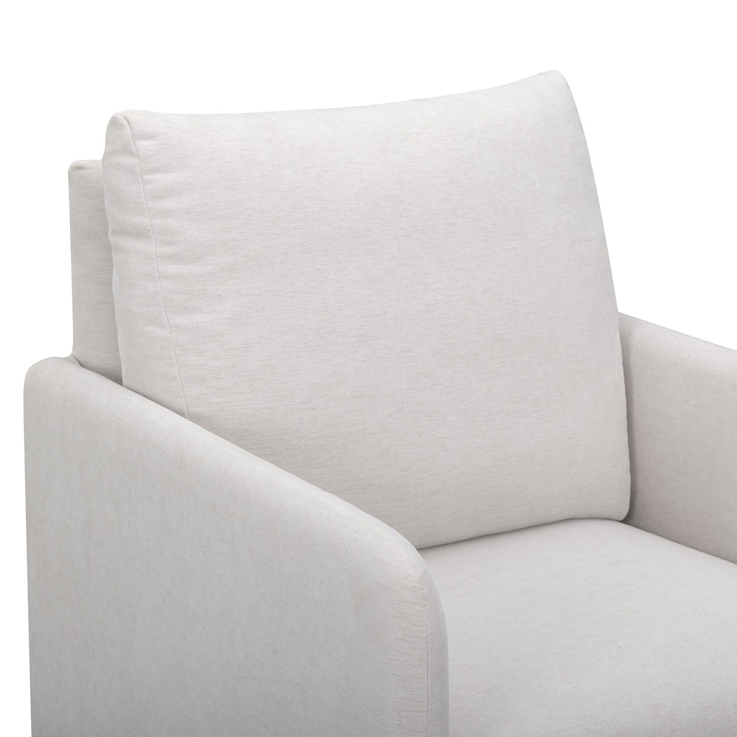 Nancy Nursing Chair - Light Grey - Image 4