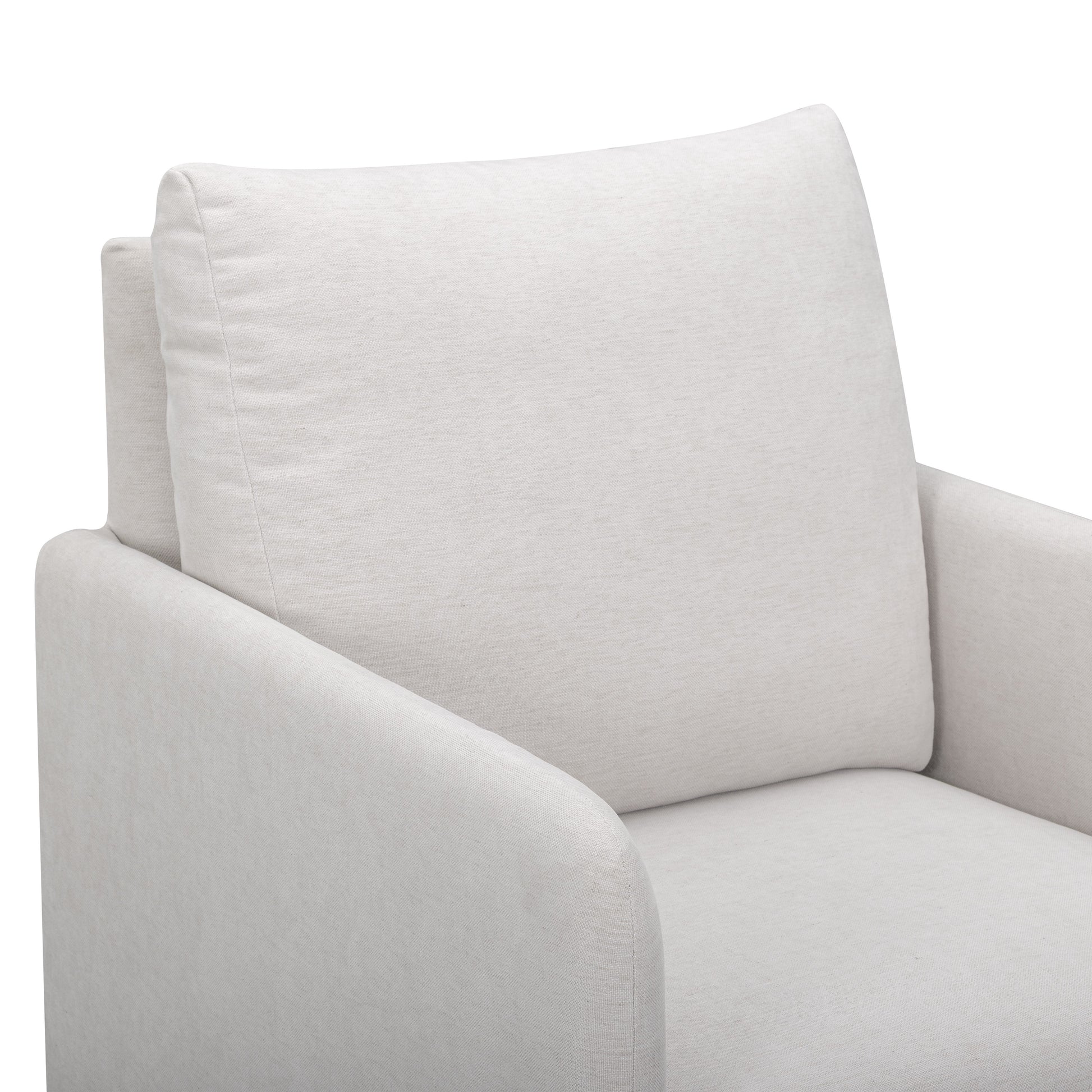 Nancy Nursing Chair - Light Grey - Image 4