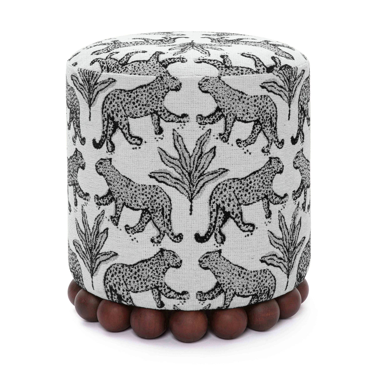 Dex Ottoman - Cream - Image 1
