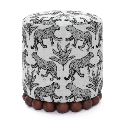 Dex Ottoman - Cream - Image 2