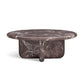 Juju 2-Piece Faux Marble Indoor/Outdoor Nesting Coffee Table Set - Red Levanto - Image 7