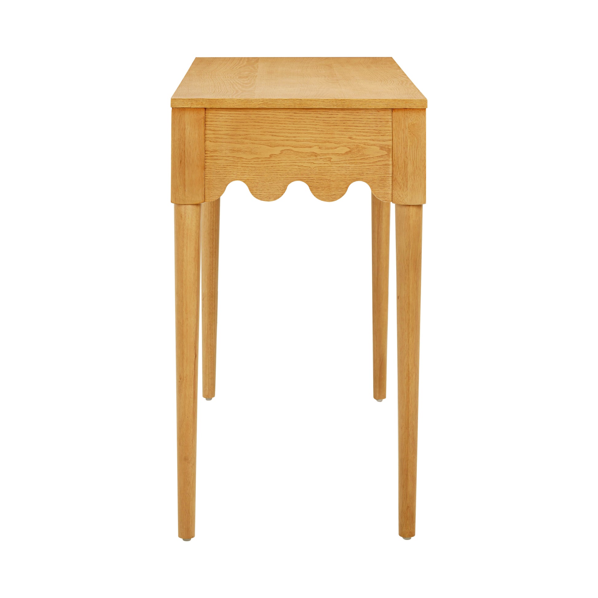 Oodle 48" 2-Drawer Desk - Natural Ash - Image 4