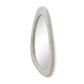 Klaryss 32"X25" Neutral Floral Jacquard Mirror - Image 4