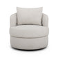 Silvi Performance Boucle Swivel Accent Chair - Off-White - Image 2