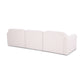 Gorge 116" Modular Sofa - Cream - Image 3