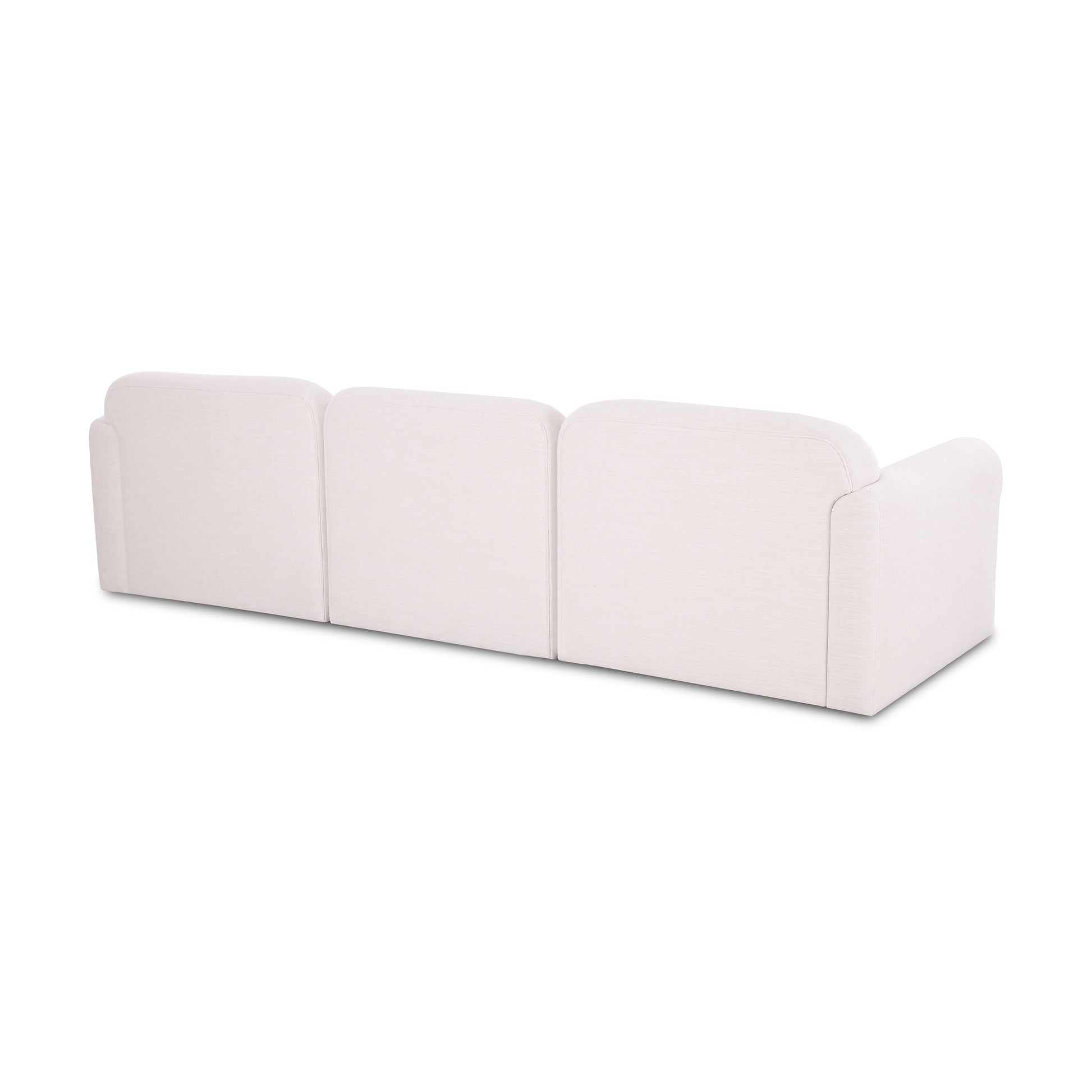 Gorge 116" Modular Sofa - Cream - Image 3