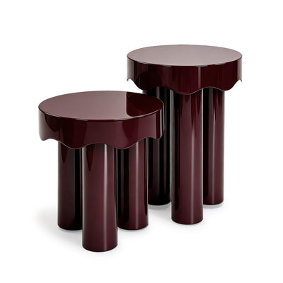 Casper High Gloss Nesting Side Table Set - Image 1