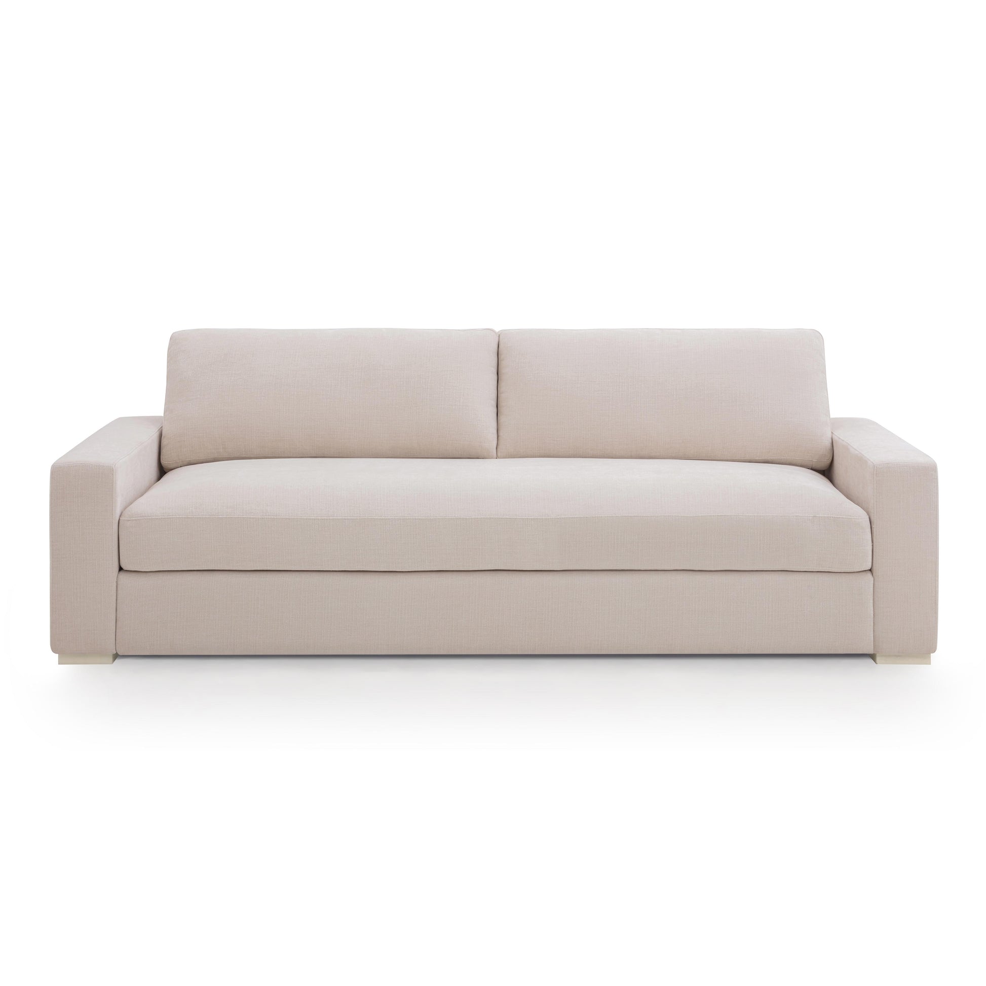 Beckham 96" Sofa - Cream - Image 1
