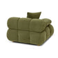 Calliope Performance Modular Corner Chair - Olive Green - Image 6