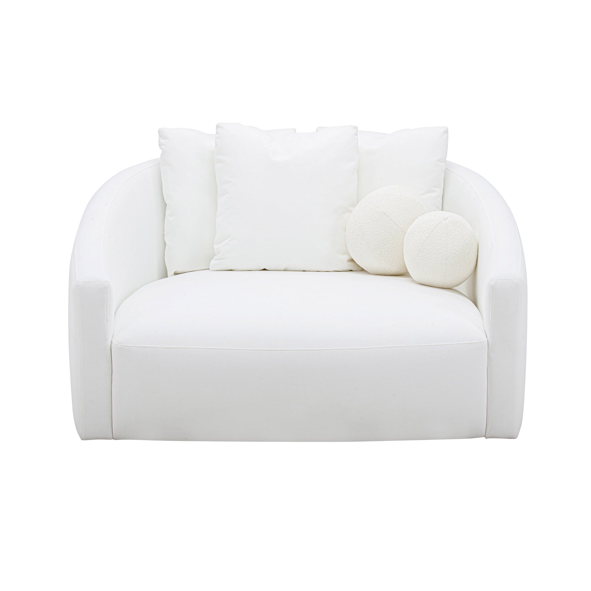 Hanim 54" Daybed - Pearl - Image 3