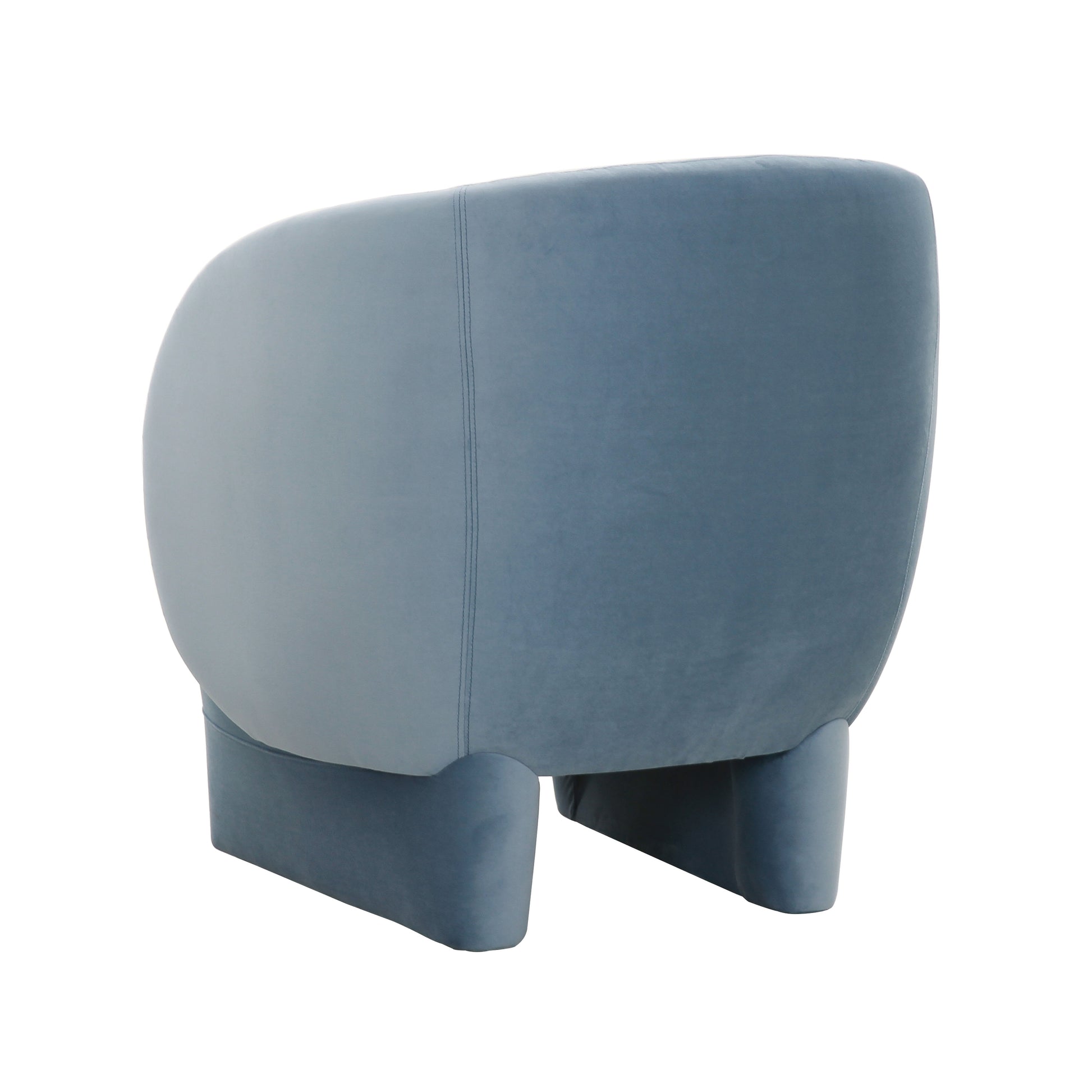 Kiki Accent Chair - Blue - Image 4