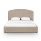 Leah Performance Chenille Bed - Taupe / Queen - Image 2