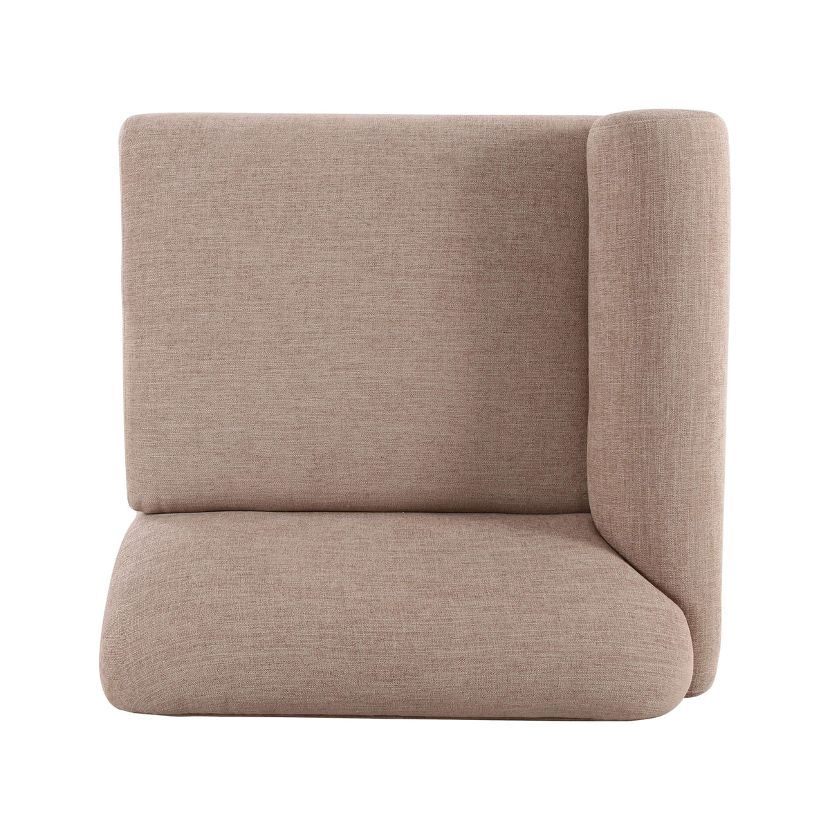 Gorge Modular Corner Chair - Tan / LAF - Image 6