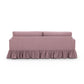 Gertrude 90" Sofa - Mauve - Image 6