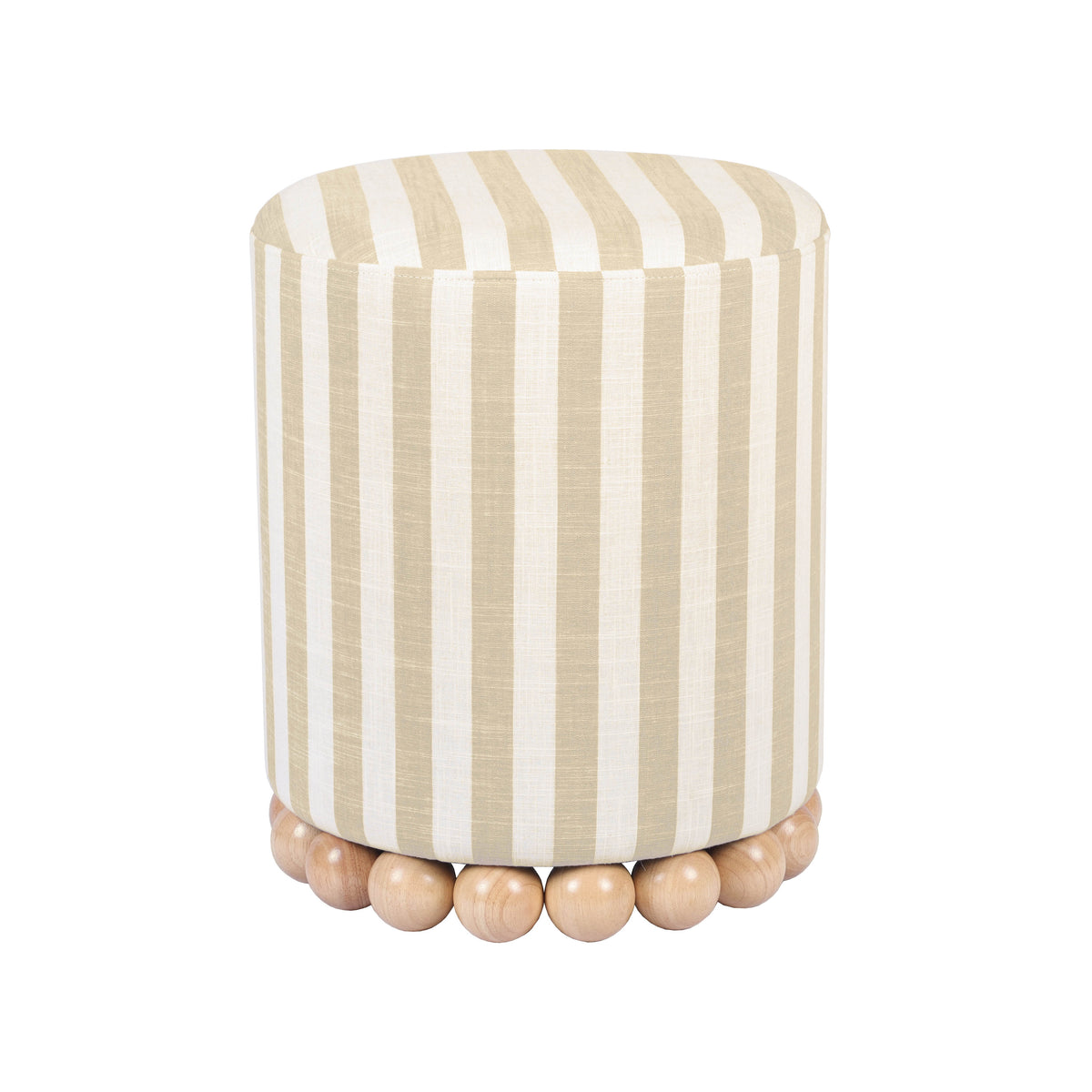 Dex Ottoman - Beige - Image 1